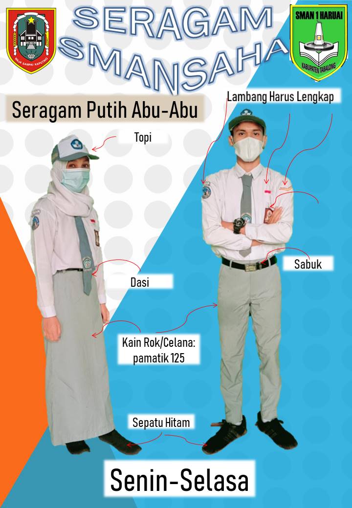 SERAGAM SENIN-SELASA