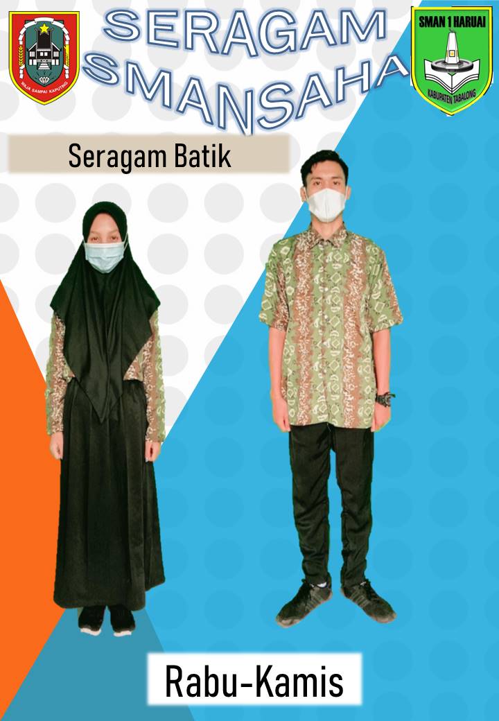 SERAGAM RABU - KAMIS